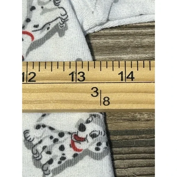 The Disney Store Rare  Girls 101 Dalmatians Long Sleeve Nightgown USA Cotton SzS - Picture 6 of 7